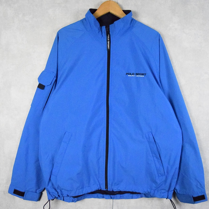 90s 90年代 ポロラルフローレン スポーツ ポロスポーツ 青 ブルー