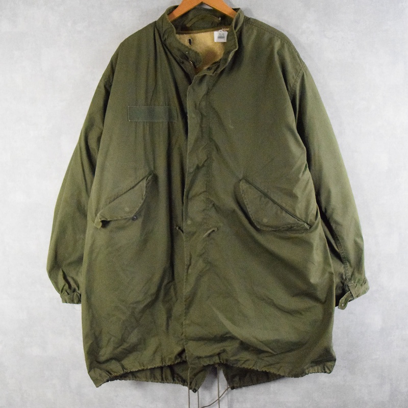 70s 70年代 アメリカ軍 ミリタリー カーキ コート M-1965 M65 M1965