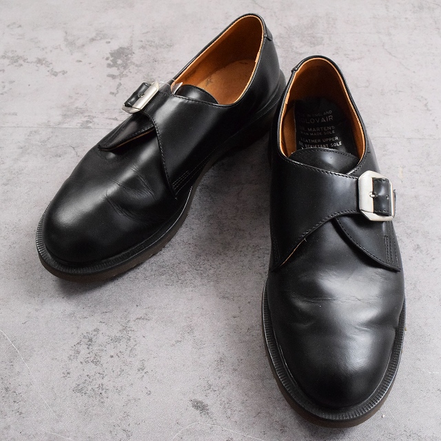 60s 60年代 70s 70年代 モンクシューズ レザーシューズ ドクター