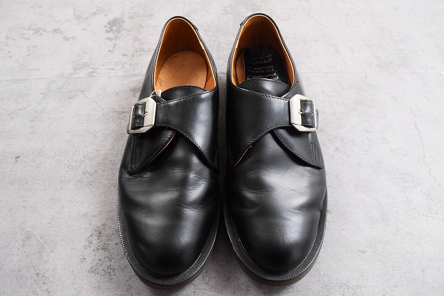 60s 60年代 70s 70年代 モンクシューズ レザーシューズ ドクター