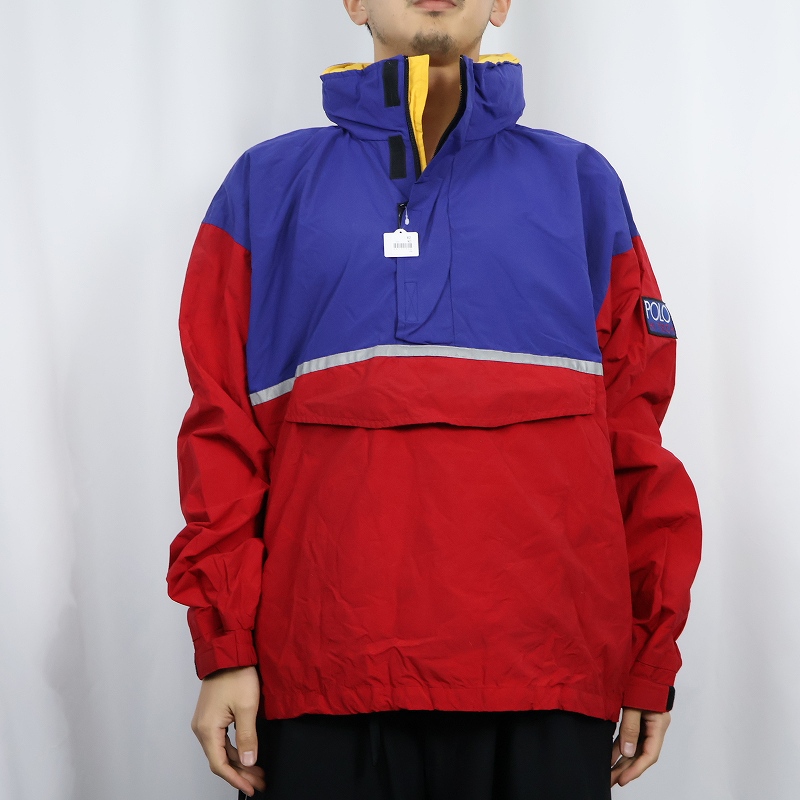 ポロ ラルフローレン ポロハイテック ハーフジップ プルオーバー