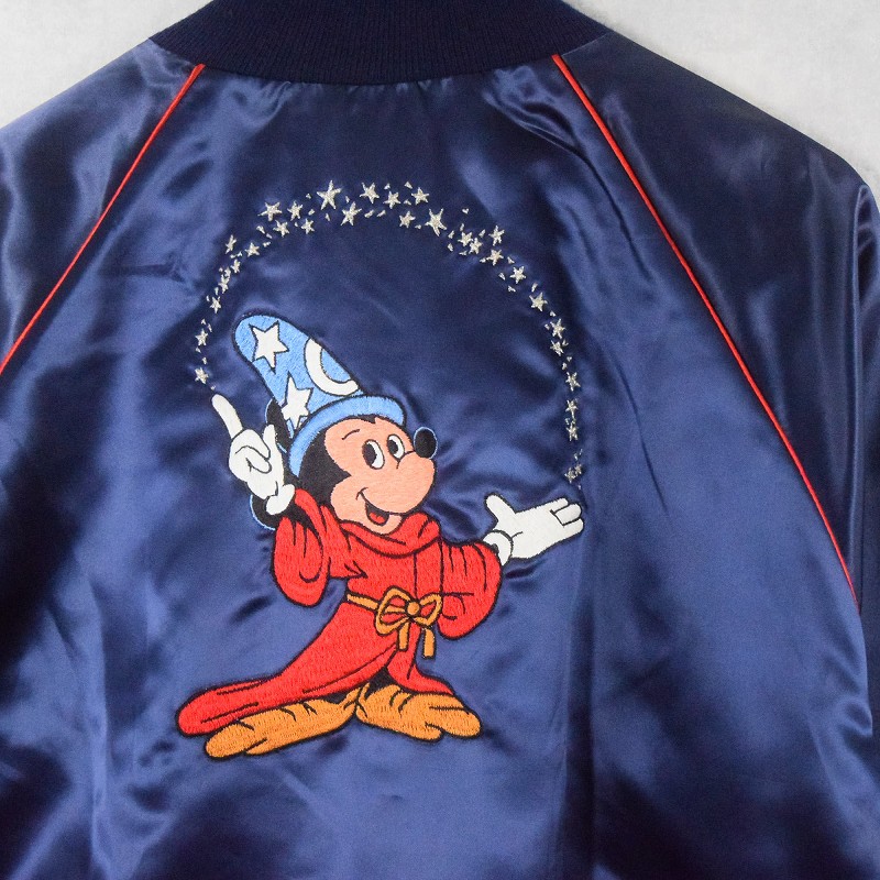 80年代 80s ミッキーマウス ファンタジア ブルゾン ディズニー