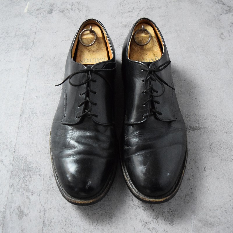 80s 80年代 アメリカ軍 米軍 海軍 革靴 レザーシューズ | ヴィテージ