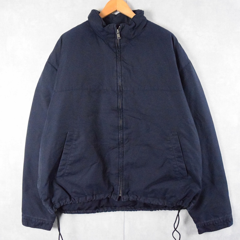 ポロラルフローレン パディングジャケット 紺 ネイビー │ヴィテージ