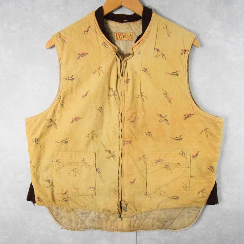 50s 50年代 60s 60年代 鴨柄 ダックスバック ベージュ | ビンテージ