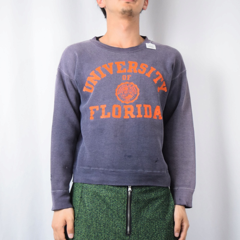 60年代 60s チャンピオン ランナーズタグ 紺 ネイビー カレッジ 茄子紺