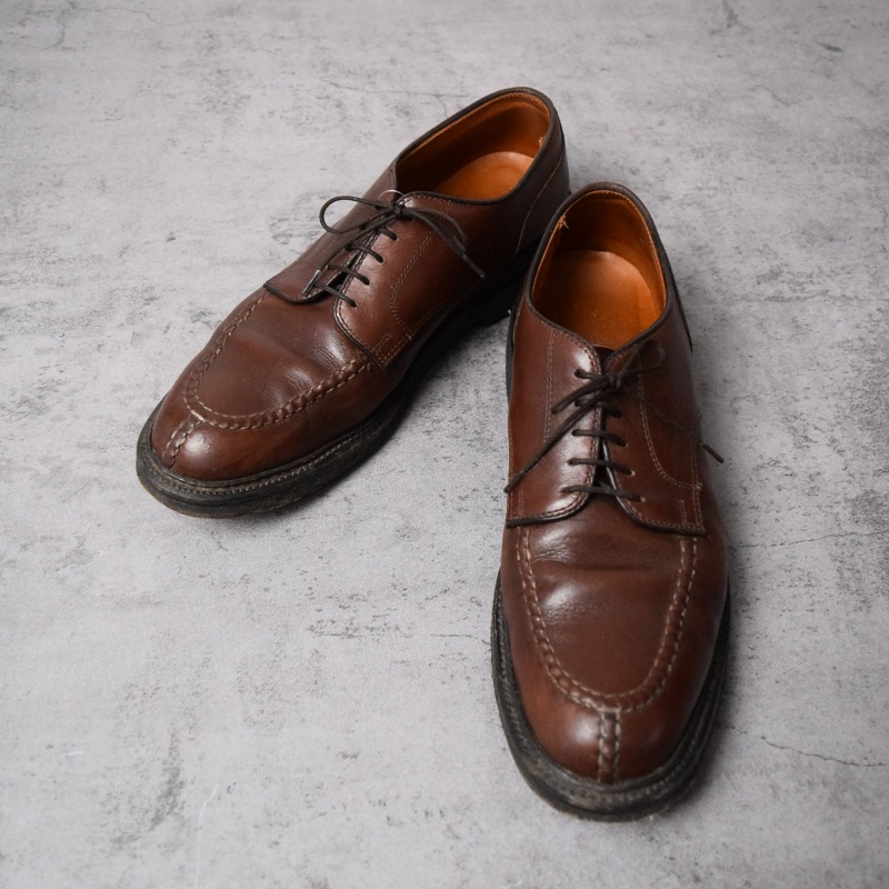 アルデン 茶色 革靴 ブラウン | ヴインテージ古着屋Feeet 通販 名古屋