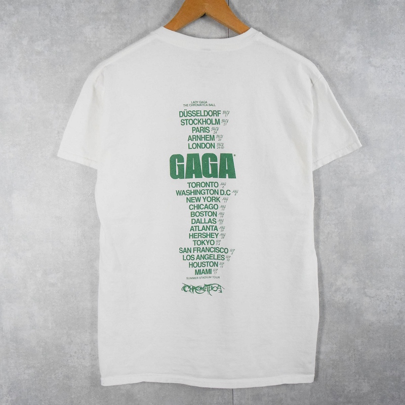 2022年 レディーガガ ガガ コンサート ツアー クロマティカボール