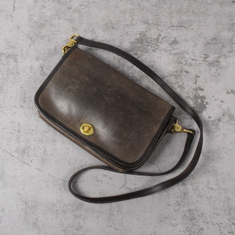 70年代 60年代 60s 70s オールドコーチ アメリカ製 本革 かばん 鞄