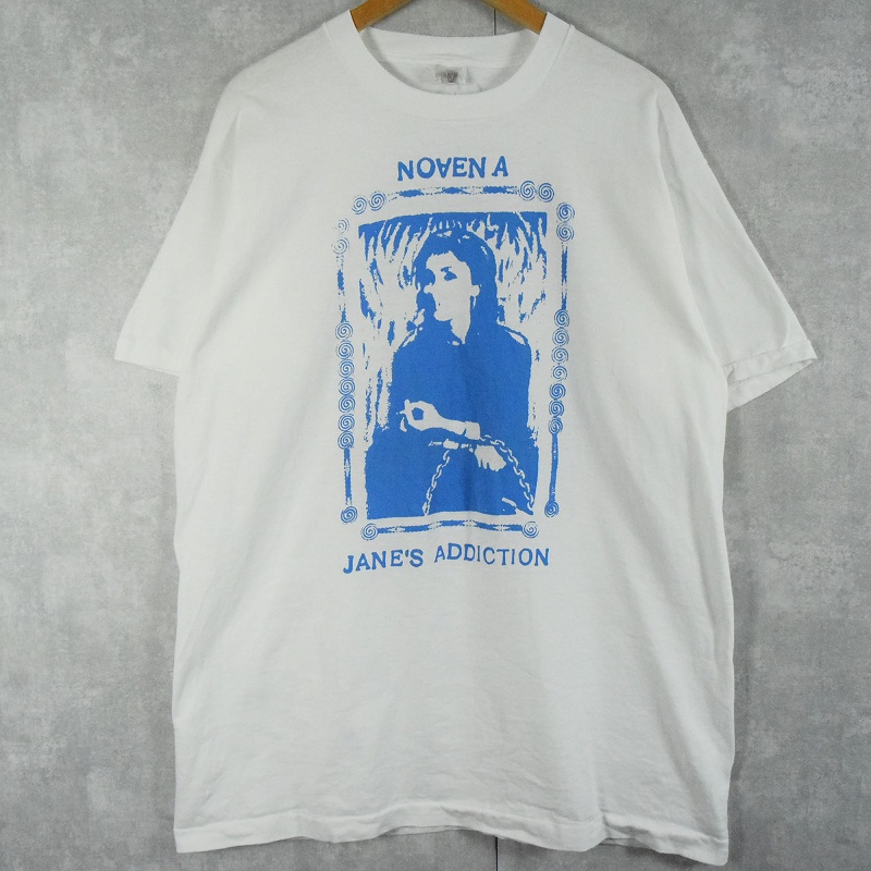90年代 90s ジェーンズアディクション バンT ミュージック 音楽 半袖