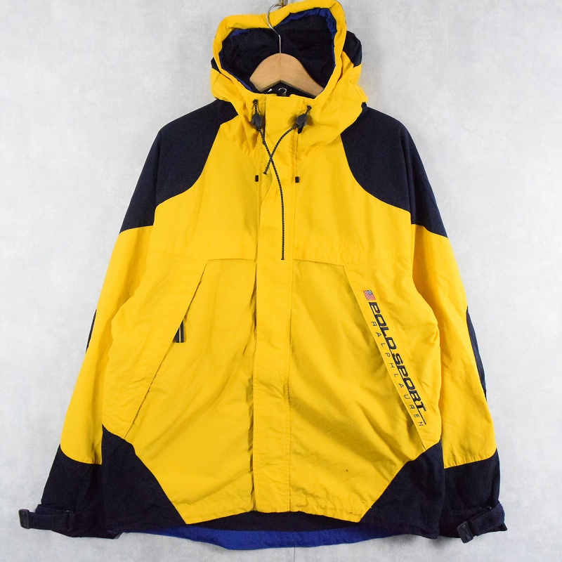 90年代 90s ラルフローレン ポロスポーツ ナイロンジャケット ナイロン