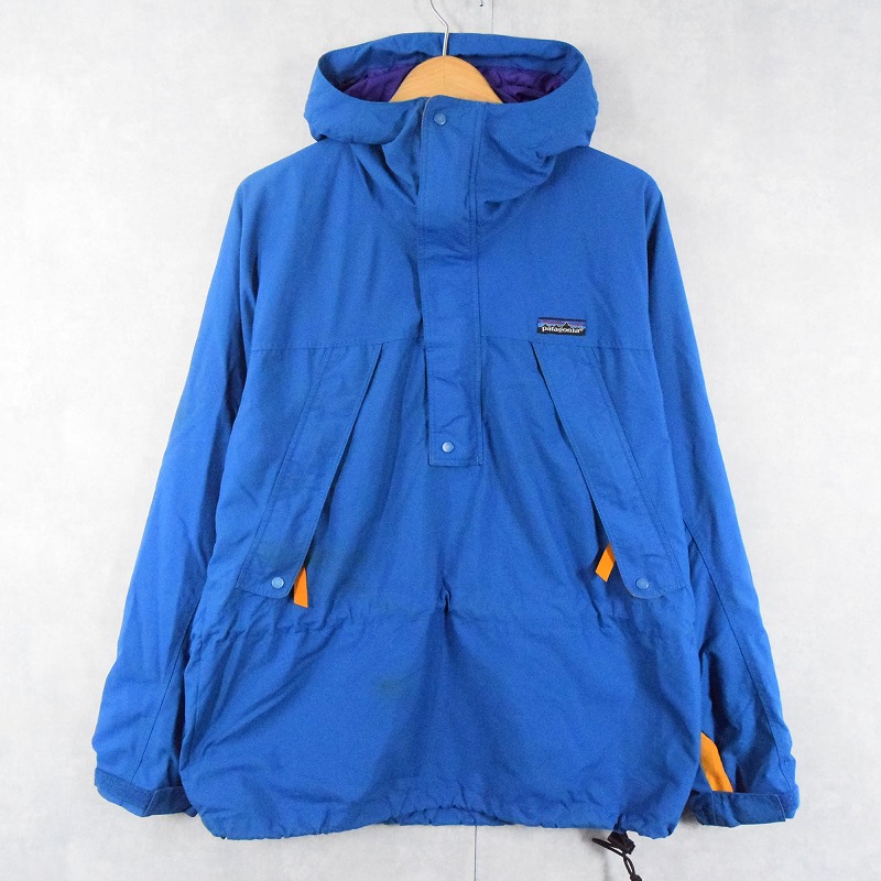 90s 90年代 パタゴニア アウトドア NITRO ANORAK ナイロンプルオーバー