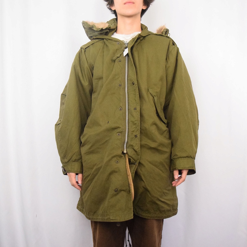 50s 50年代 アメリカ軍 ミリタリー カーキ コート M-1951 M51 M1951