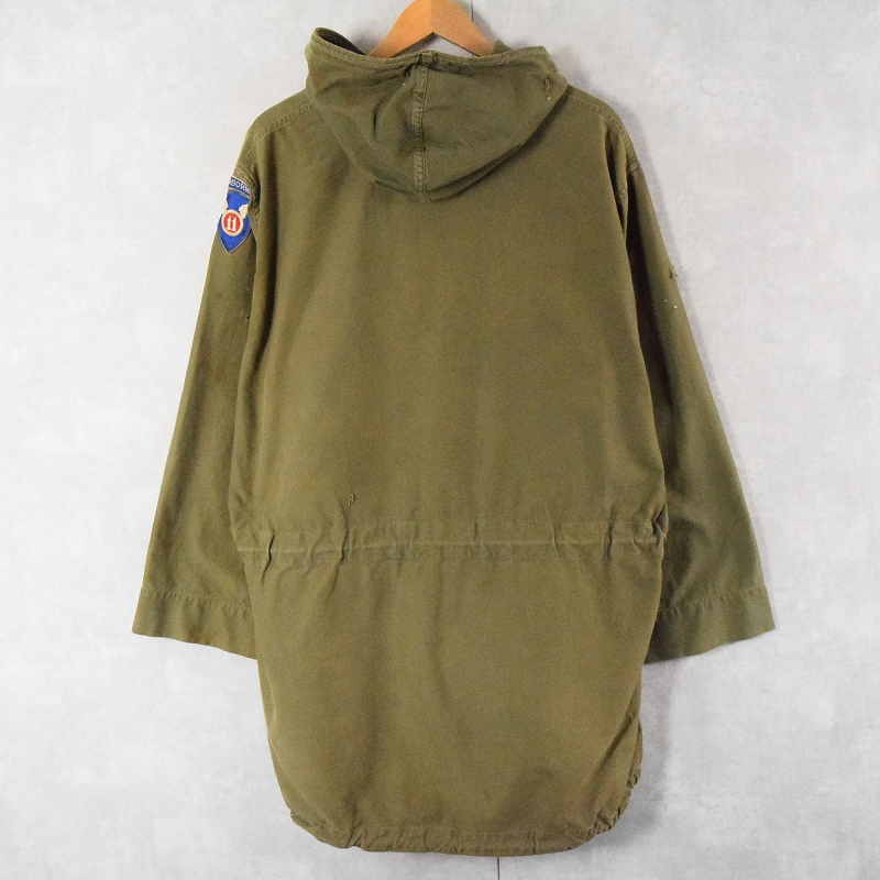 40s 40年代 アメリカ軍 米軍 山岳部隊 アノラック プルオーバー