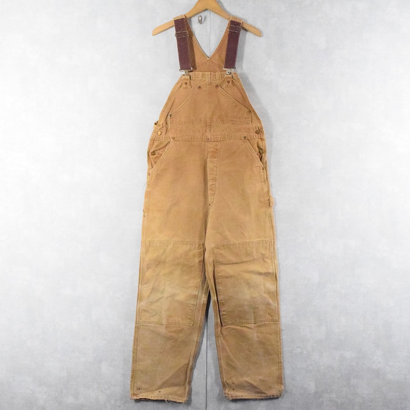 70年代 70s アメリカ製 カーハート ストリート キャメル | ビンテージ