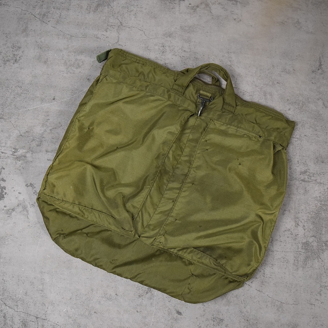 80s 80年代 アメリカ軍 ミリタリー カーキ バッグ | ビンテージ古着屋