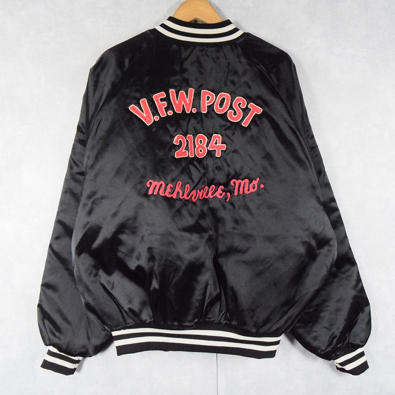 90年代 90s キングルイ アメリカ製 ブラック 黒 ジャケット