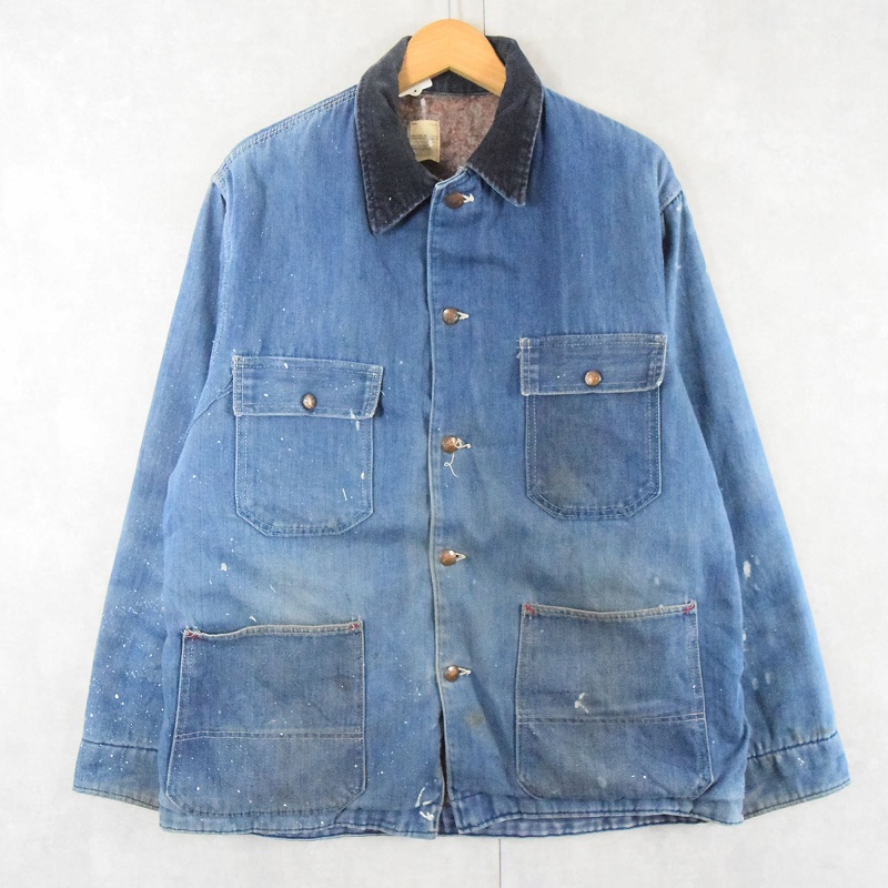 70s 70年代 ストアブランド デニムジャケット| ビンテージ古着屋Feeet