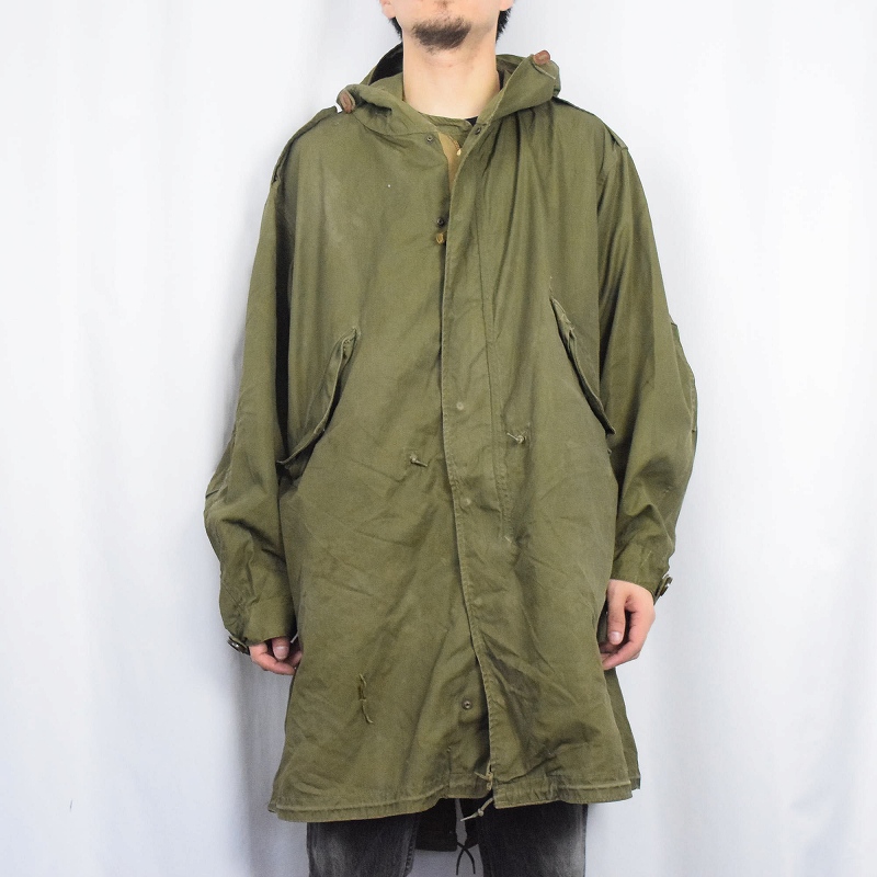 50s 50年代 アメリカ軍 米軍 モッズ コート パーカー フィッシュテール