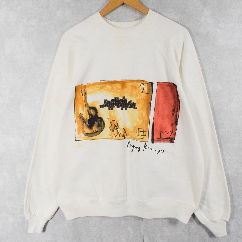 90s 90年代 音楽 ミュージック アメリカ製 白 ホワイト| ビンテージ