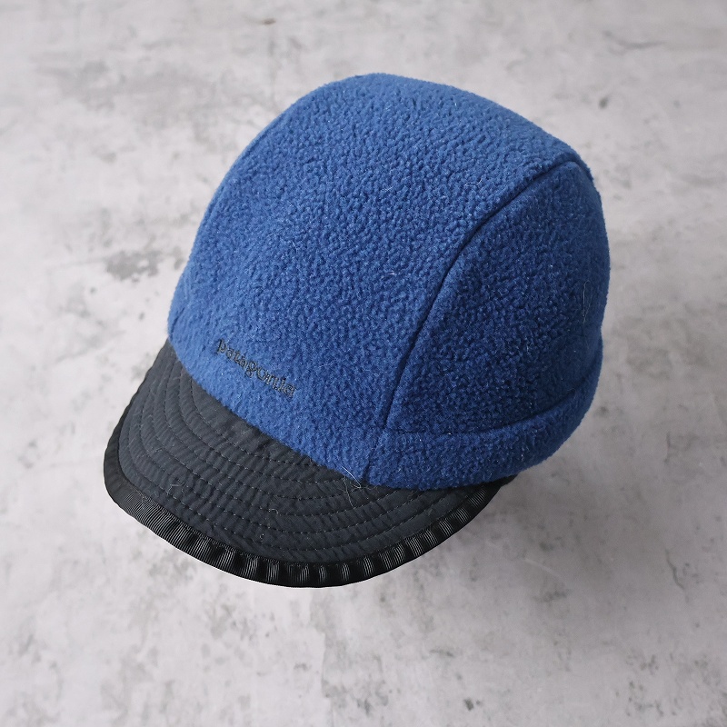 パタゴニア 帽子 青 ブルー 紺 ネイビー 黒 ブラック| ビンテージ古着