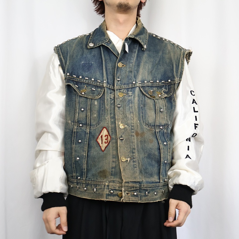 70年代 70s リー Gジャン リメイク │ヴィテージ古着屋Feeet 通販