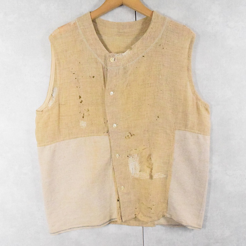 40s 40年代 ユーロ EURO ヨーロッパ フランス フレンチ ベージュ 生成