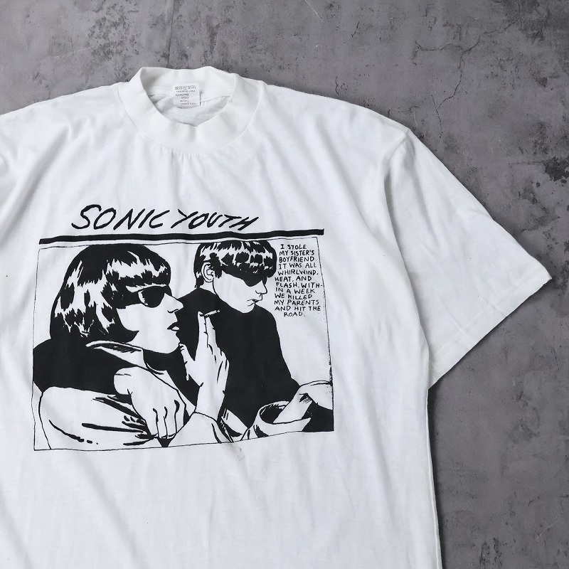 90年代 90s ソニックユース バンT ミュージック 音楽 │ヴィテージ古着