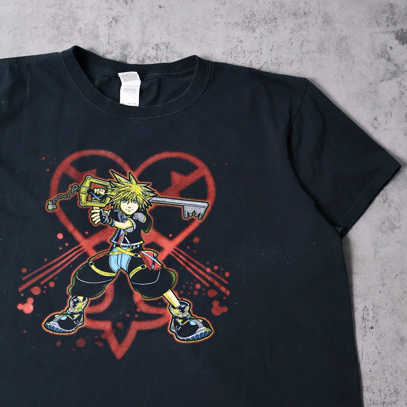 キングダムハーツ ブラック 黒 │ヴィテージ古着屋Feeet 通販 名古屋