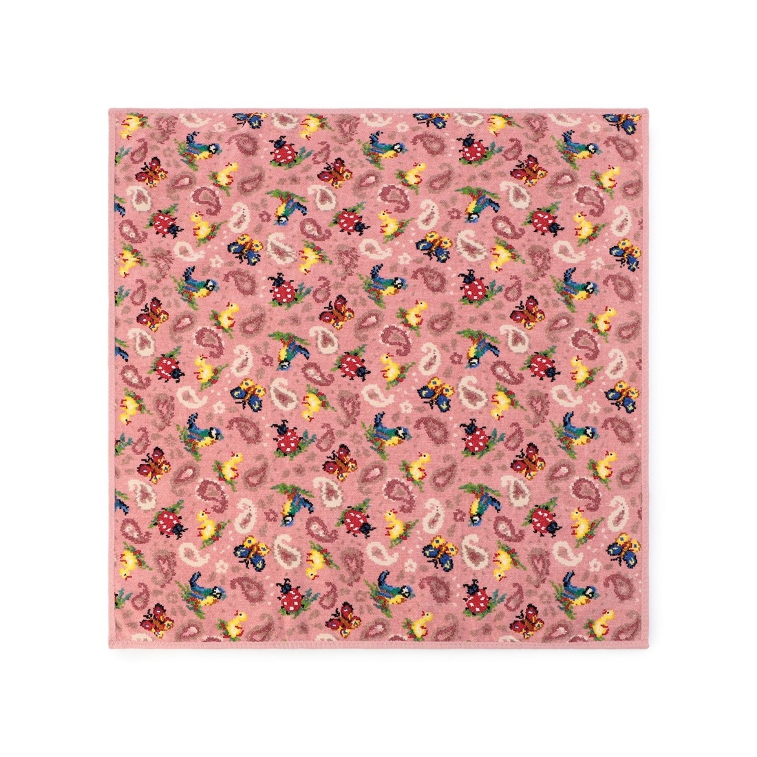 ハイジペイズリー プティバス(ピンク): FEILER｜フェイラー公式