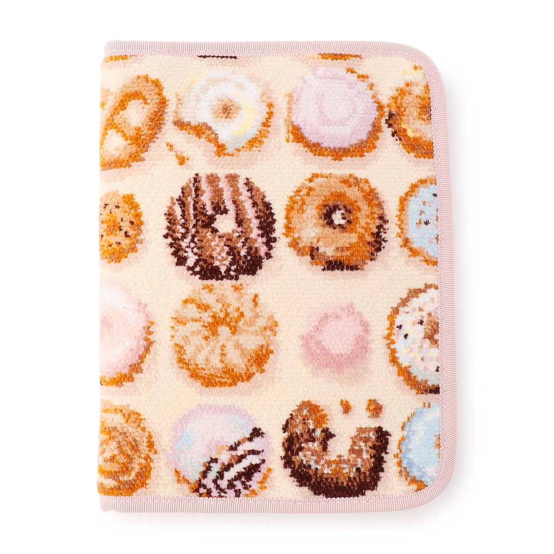 モグモグドーナツ マルチケース L/MOG-243175（WEB限定）(ベージュ