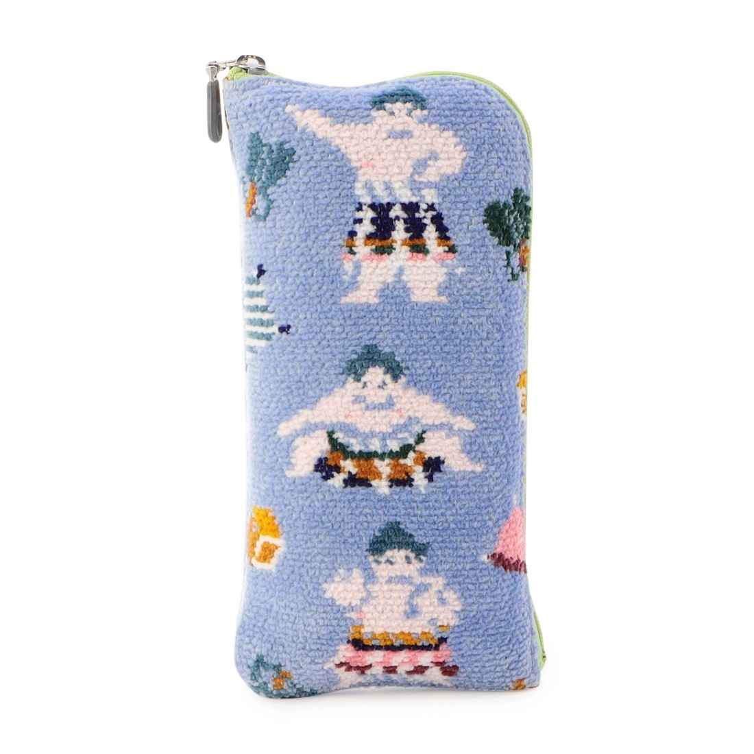 ハッケヨイ メガネポーチ L/HAK-253105(ライトブルー): LOVERARY BY