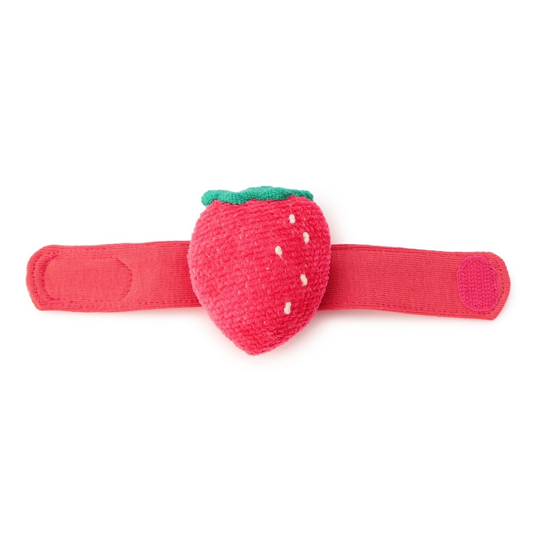 ストロベリードット ガラガラ L/STD-253020(ピンク): LOVERARY BY