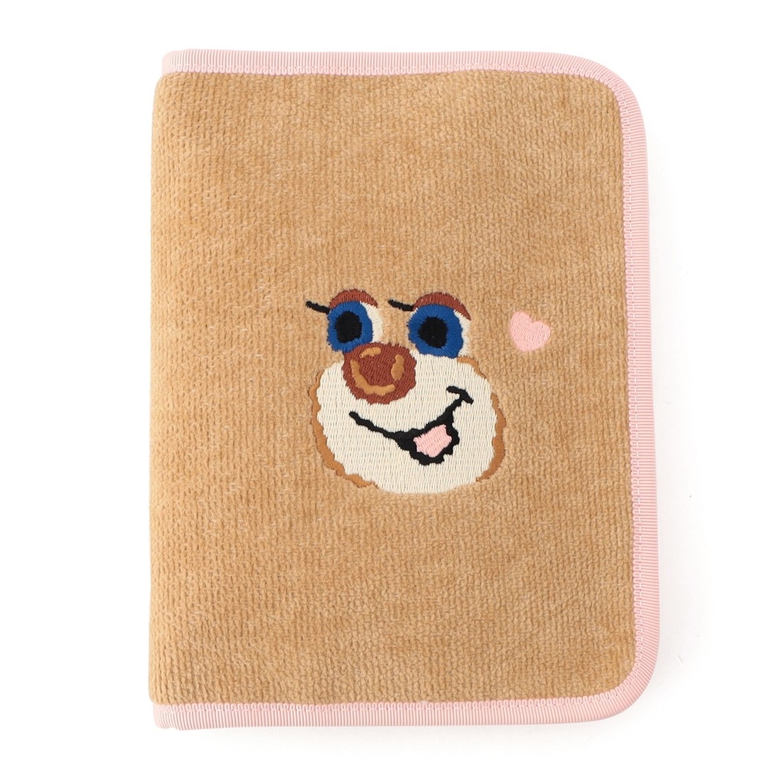 ドアップテディガール マルチケース L/DUG-243234(ベージュ): LOVERARY