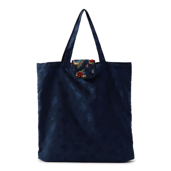 ハイジジャカード 携帯バッグ JHE-231369(ネイビー): FEILER