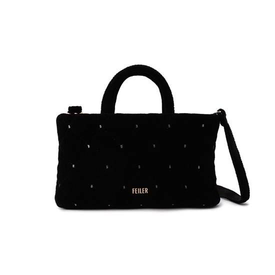 ユニ ミニショルダー UNI-241301(ブラック): FEILER｜フェイラー公式