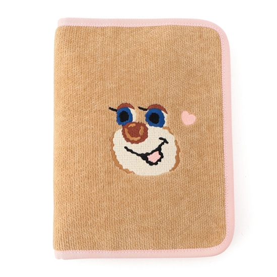 ドアップテディガール マルチケース L/DUG-243234(ベージュ): LOVERARY