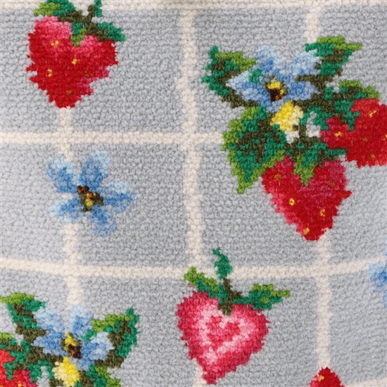 ストロベリーフィールドプティ ポシェット SFP-257237(シルバーグレー