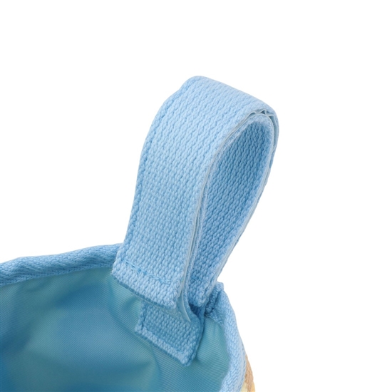 エービーシーズー ベビーカーポーチ L/ABC-257117(ペールイエロー