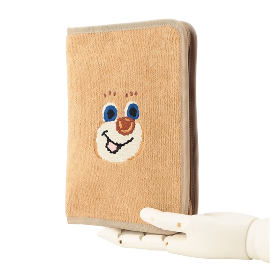 ドアップテディ マルチケース L/DUT-243234(ベージュ): LOVERARY BY