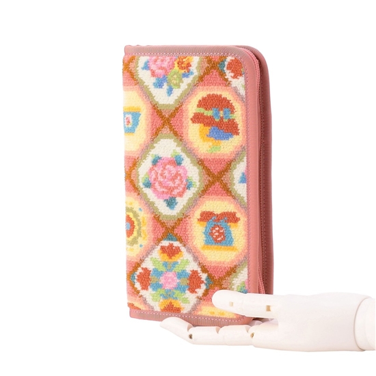 オトメチックタイル マルチケース L/OMT-257328(ペールグリーン