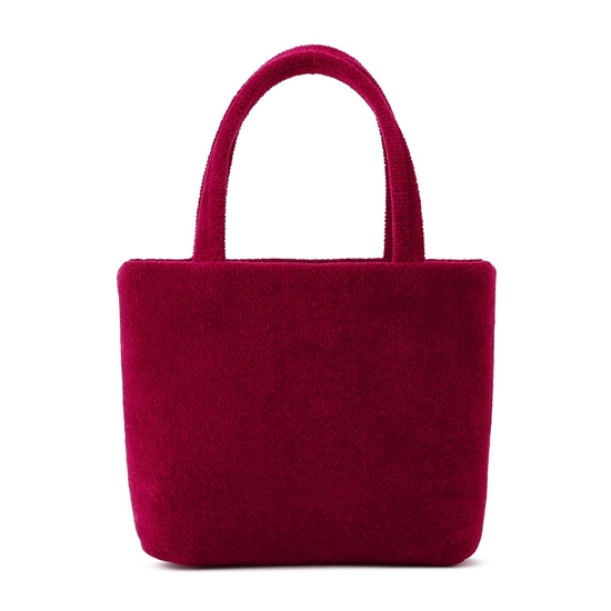 ラブラリーハート バッグ L/LRH-243240(ダークレッド): LOVERARY BY