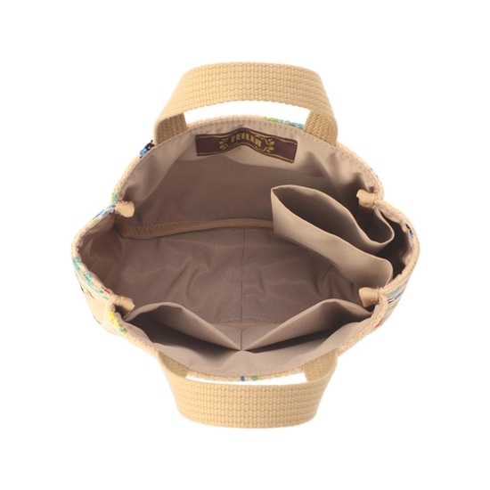 ハイジ バッグインミニトート HE-206016（WEB限定）(ベージュ): FEILER