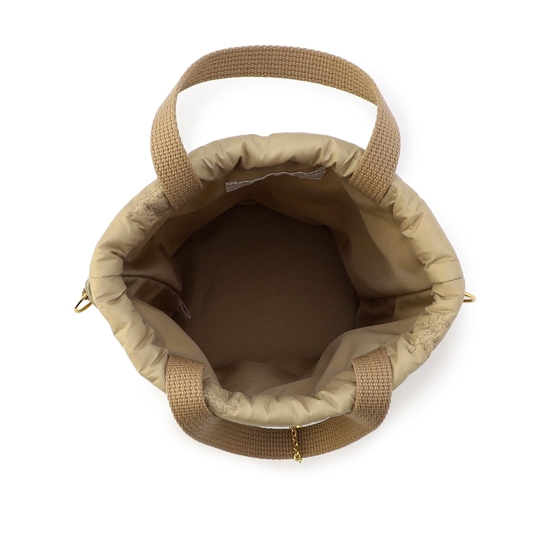 ハイジ 巾着ショルダーバッグ HE-257319(ベージュ): FEILER