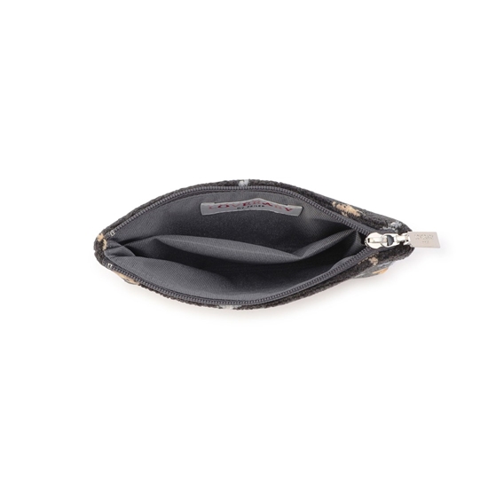 メニーリボンズ ティッシュポーチ L/MYR-257469(チャコールグレー