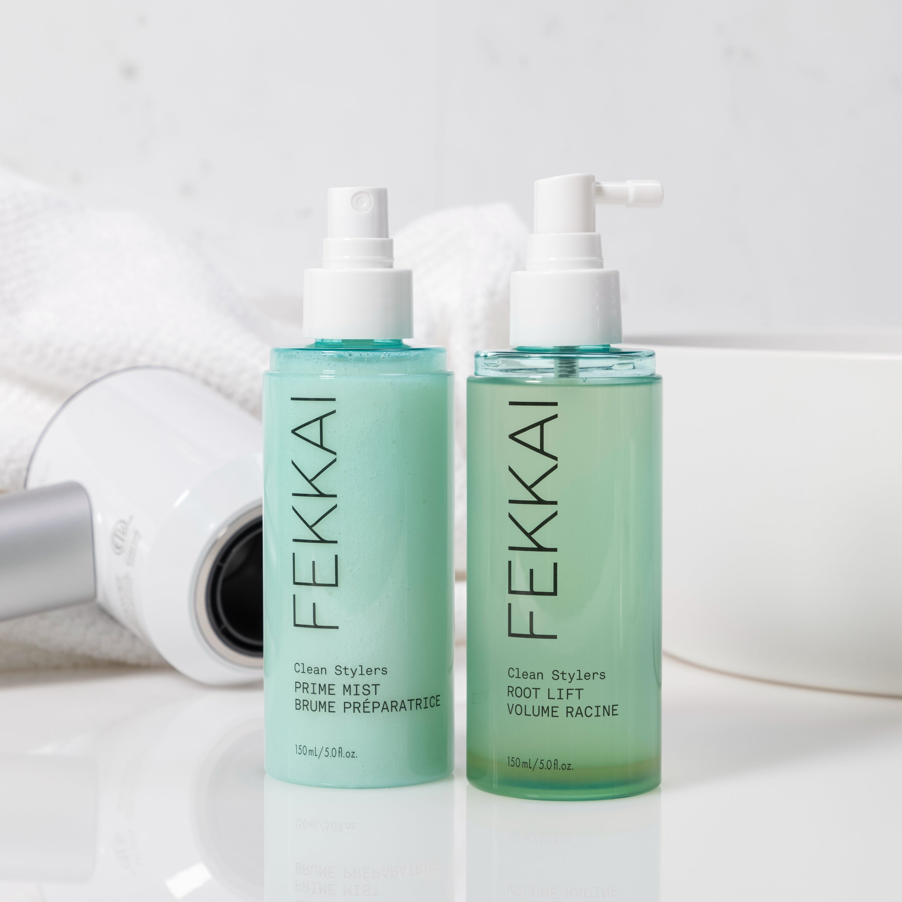 Clean Stylers Volume Duo