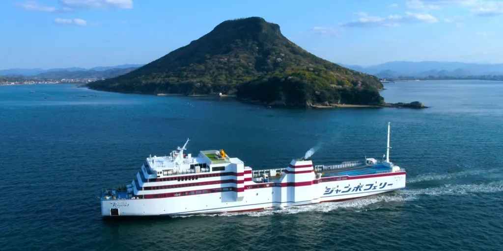 りつりん2 | 『ジャンボフェリー』公式サイト