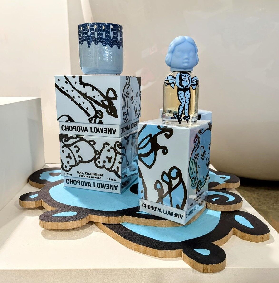 The New Trio From Chopova Lowena ~ Fragrance Reviews