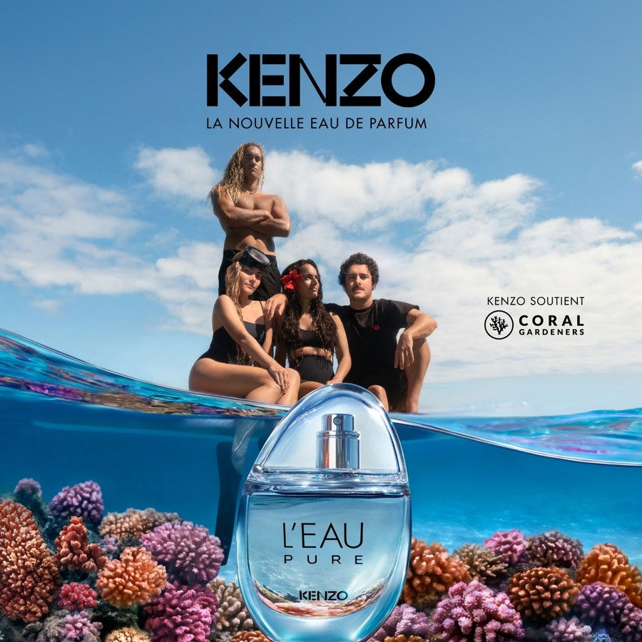 Kenzo L'Eau Pure ~ New Fragrances