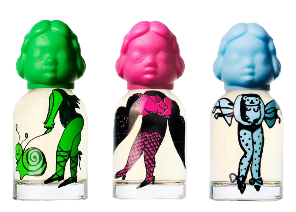 The New Trio From Chopova Lowena ~ Fragrance Reviews